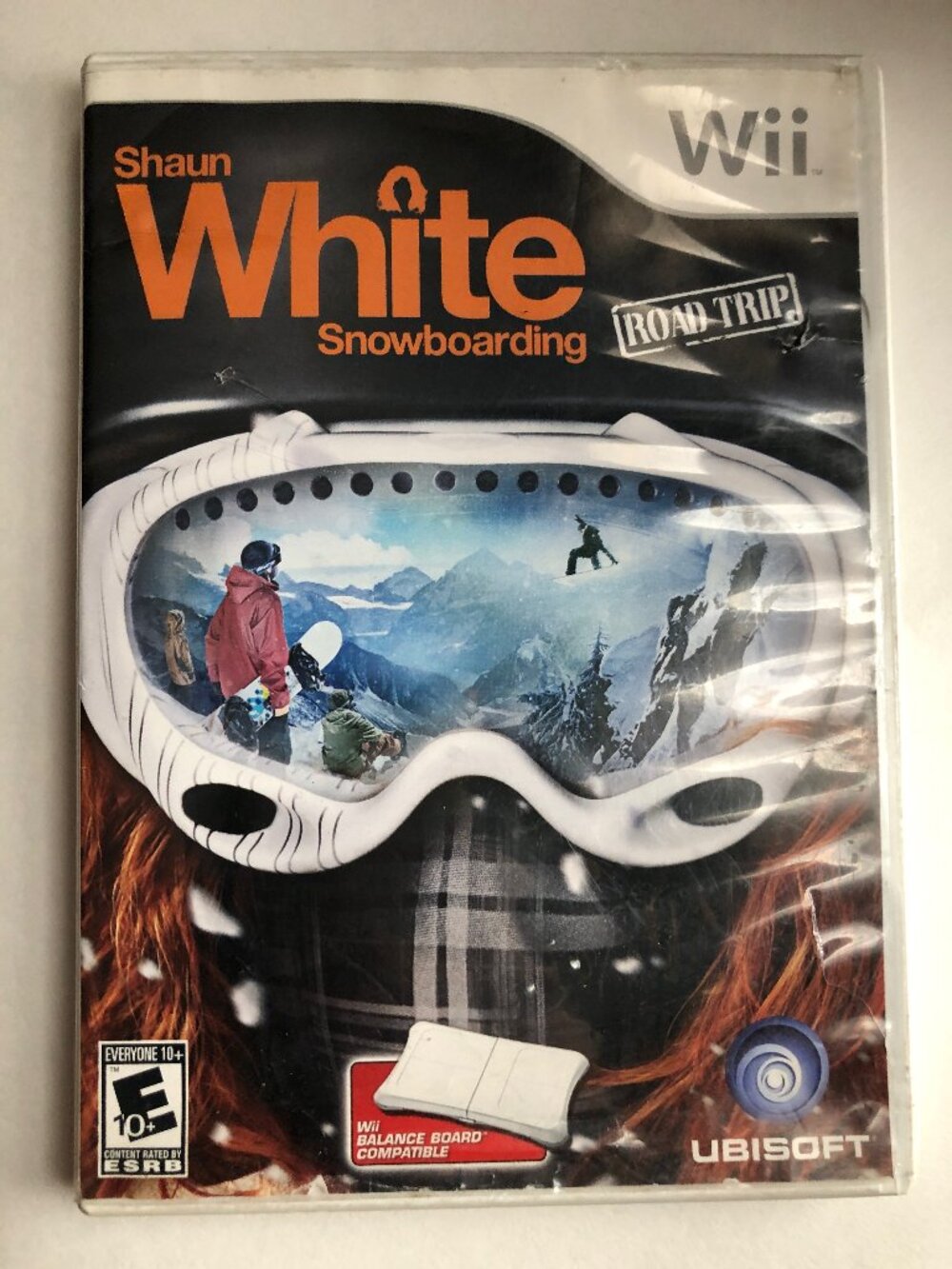 Wii Shaun White Snowboarding Road Trip game